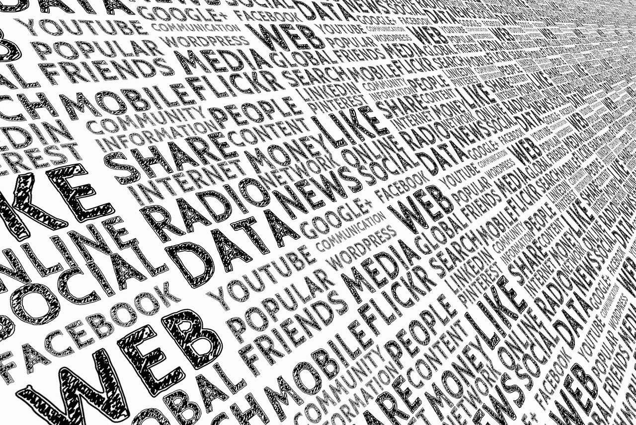 다양한 문화 장면이 어우러진 사회적 풍경